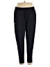 Under Armour Solid Black Active Pants Size XL - photo 1
