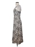 Lush Animal Print Silver Cocktail Dress Size S - photo 5