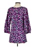 Assorted Brands Purple 3/4 Sleeve Blouse Size S - photo 2