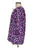 Assorted Brands Purple 3/4 Sleeve Blouse Size S - photo 5