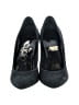 Allure Black Heels Size 7 - photo 2