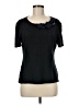 Tory Burch Black Short Sleeve Top Size M - photo 1