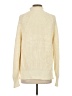 J.Crew 100% Cotton Solid Ivory Turtleneck Sweater Size S - photo 2