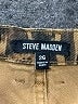 Steve Madden 100% Cotton Animal Print Brown Jeans Size 26 waist - photo 4
