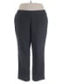 George Chevron-herringbone Gray Casual Pants Size 3X - photo 1