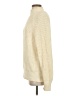 J.Crew 100% Cotton Solid Ivory Turtleneck Sweater Size S - photo 5