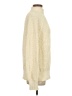 J.Crew 100% Cotton Solid Ivory Turtleneck Sweater Size S - photo 4