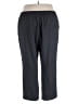 George Chevron-herringbone Gray Casual Pants Size 3X - photo 2