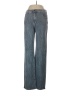 Akira Chevron-herringbone Blue Jeans Size 11 - photo 1