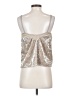 Zara W&B Collection Silver Tank Top Size S - photo 2