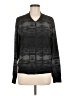 Athleta Graphic Black Track Jacket Size M - photo 1