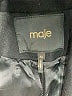 Maje Black Coat Size EU (FR) 36 / US 4 - photo 6