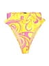 ForPlay Print Yellow Swimsuit Bottoms Size S - photo 1