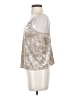 Zara W&B Collection Silver Tank Top Size S - photo 5