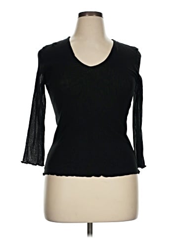 Gap Body 3/4 Sleeve T-Shirt (view 1)