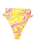 ForPlay Print Yellow Swimsuit Bottoms Size S - photo 2