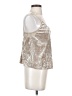 Zara W&B Collection Silver Tank Top Size S - photo 4