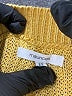 Maurices 100% Cotton Yellow Pullover Sweater Size S - photo 7