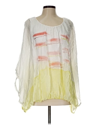 Belle France 3/4 Sleeve Blouse (view 1)