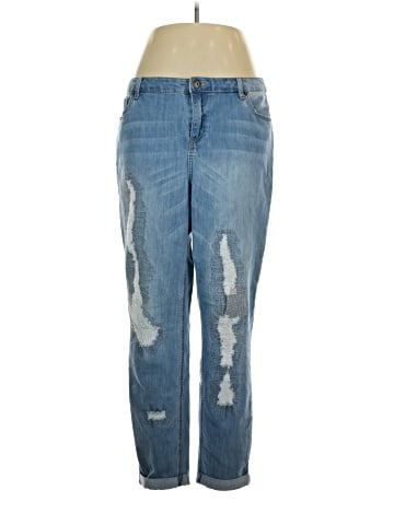 Ashley Stewart Jeans (view 1)