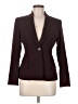The Limited Burgundy Blazer Size 6 - photo 1