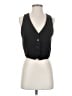 MNG Black Tuxedo Vest Size S - photo 1