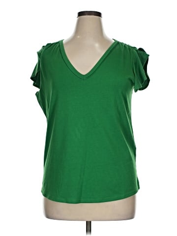 White House Black Market Short Sleeve Top (view 1)