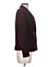 The Limited Burgundy Blazer Size 6 - photo 4