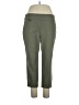 PREMISE Solid Green Active Pants Size 1X - photo 1