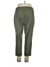 PREMISE Solid Green Active Pants Size 1X - photo 2