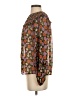 MNG Brown 3/4 Sleeve Blouse Size 2 - photo 5