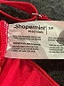Shapermint Solid Red Swimsuit Top Size S - photo 3