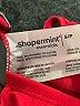 Shapermint Solid Red Swimsuit Top Size S - photo 4