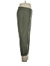 PREMISE Solid Green Active Pants Size 1X - photo 4
