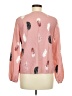 Shein 100% Polyester Pink Long Sleeve Blouse Size M - photo 2
