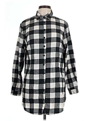 Zanzea Collection Long Sleeve Button-Down Shirt (view 1)