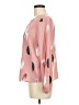 Shein 100% Polyester Pink Long Sleeve Blouse Size M - photo 5