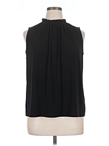 Worthington Sleeveless Blouse (view 1)