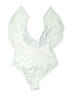 Davi & Dani Ivory One Piece Swimsuit Size 3X - photo 2