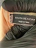 South Beach Tweed Tan One Piece Swimsuit Size 6 - photo 3