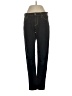 James Jeans Color Block Black Jeans Size 26 waist - photo 1