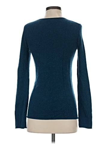 Sundance Cashmere Pullover Sweater (view 2)