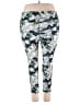 GAIAM Floral Blue Active Pants Size XXL - photo 2