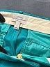 J.Crew 100% Wool Color Block Teal Casual Pants Size 6 (tall) - photo 7