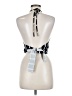 Unbranded Black Sleeveless Blouse Size M - photo 2