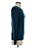 Sundance 100% Cashmere Blue Cashmere Pullover Sweater Size XS - photo 4