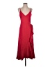 Unbranded 100% Polyester Red Cocktail Dress Size S - photo 1