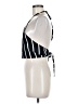 Unbranded Black Sleeveless Blouse Size M - photo 5
