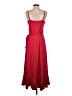 Unbranded 100% Polyester Red Cocktail Dress Size S - photo 2