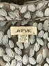 Jaipur 100% Polyester Animal Print Gray 3/4 Sleeve Blouse Size L - photo 7
